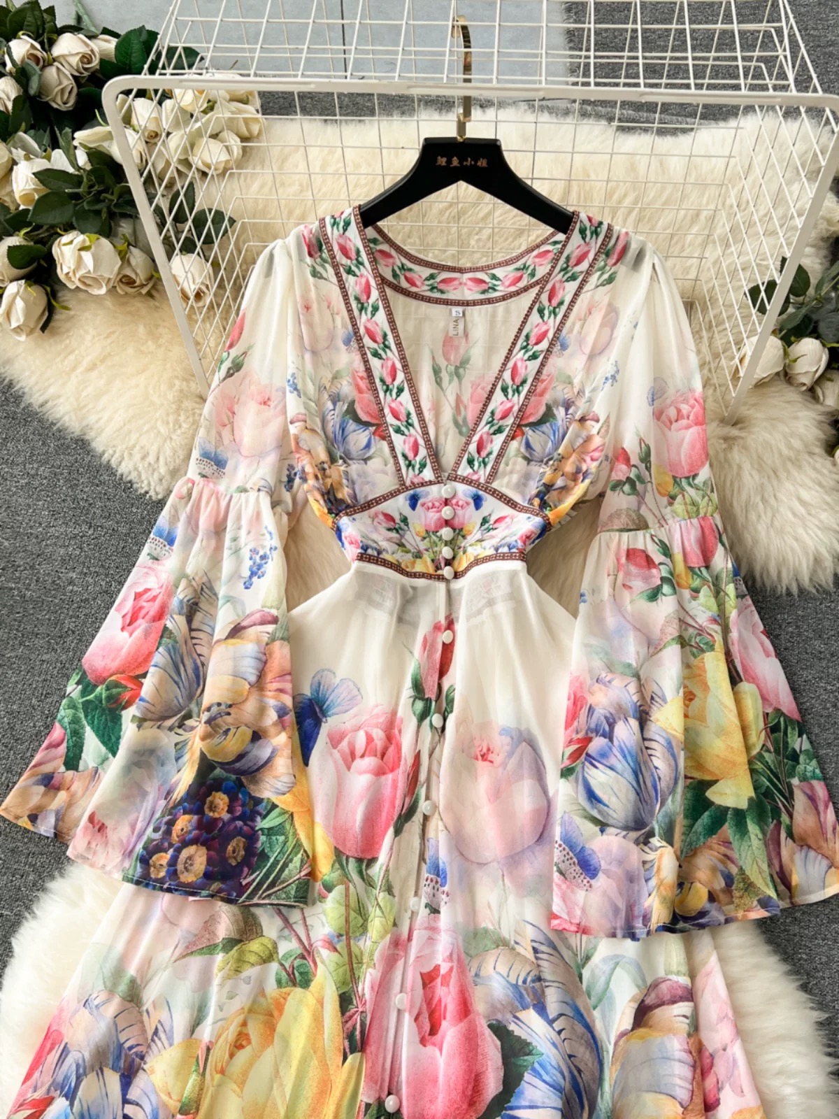 Cape May dress ED276 images